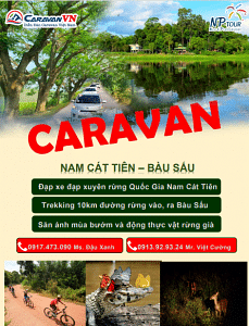 CRV NAM CAT TIEN NP caravan tour 2023