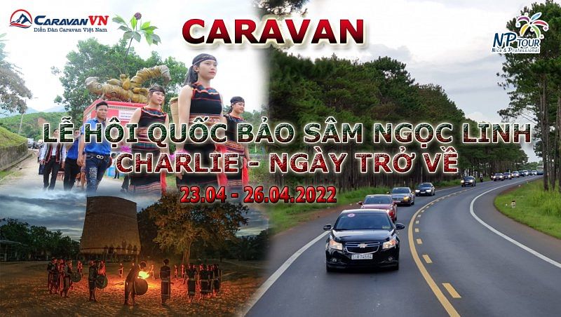 Hinh anh Caravan Le Hoi Sam Ngoc Linh