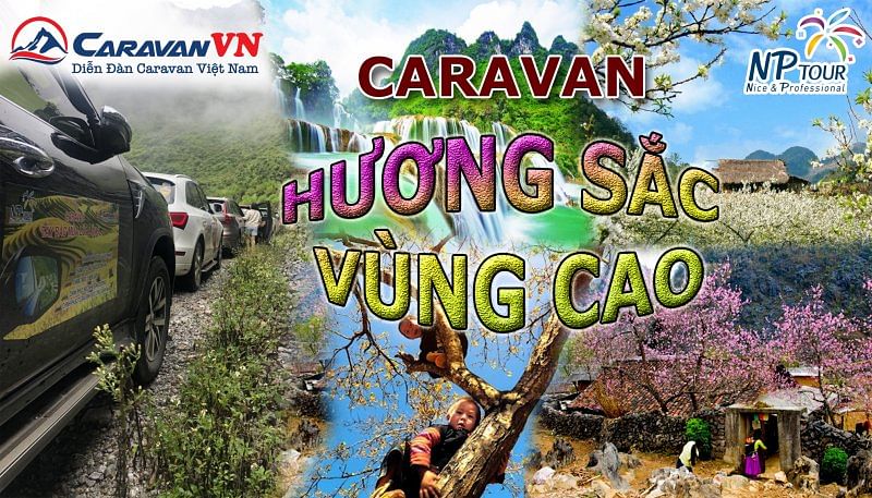 Caravan Huong Sac Vung Cao