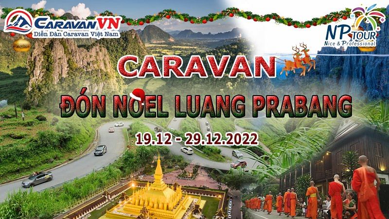 Caravan Noel Luang Prabang