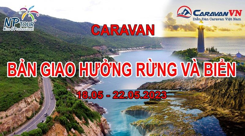 Hinh anh caravan Rung va Bien Np caravan tour 2023